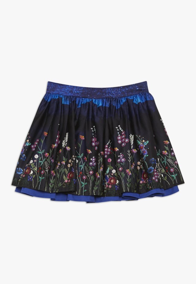 TIKKIE - Minirok - blue dark navy