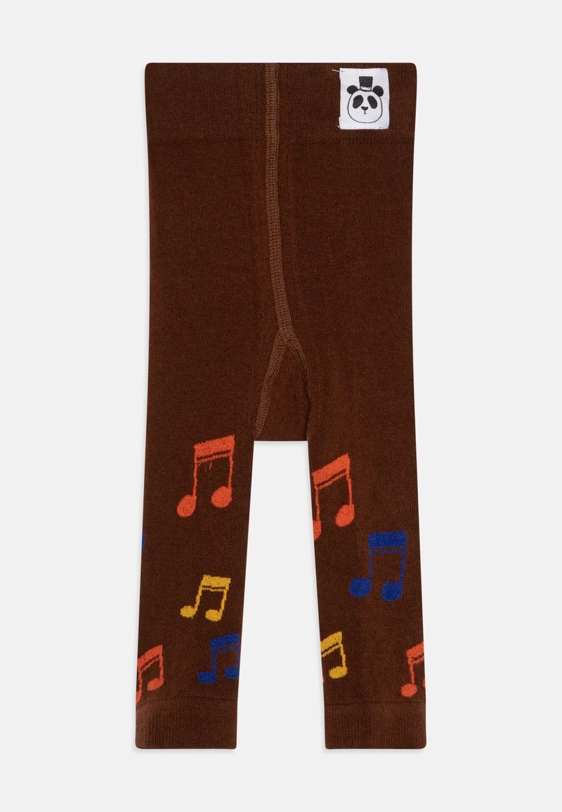 Mini Rodini - NOTE - Leggings - brown, Ampliar