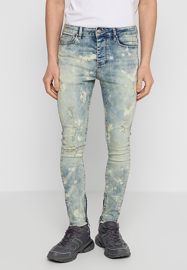 Sixth June Jeans Skinny Fit blauw Sixth June Jeans Skinny Fit blauw