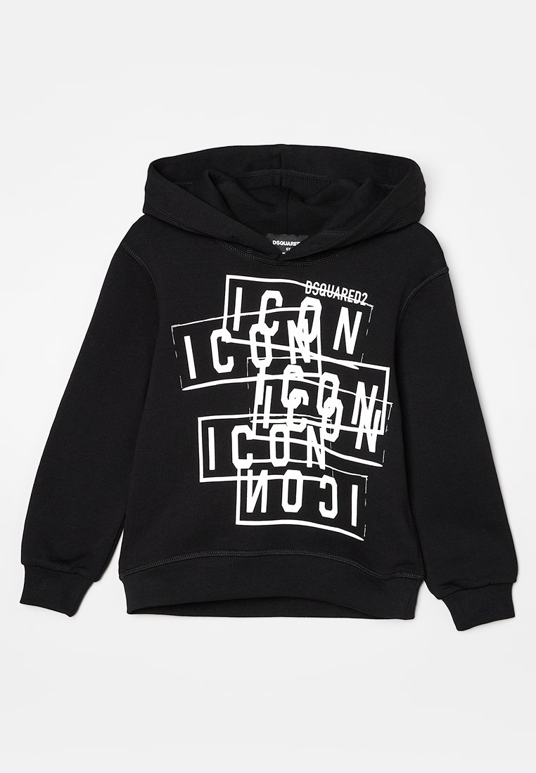Dsquared2 Hoodie zwart