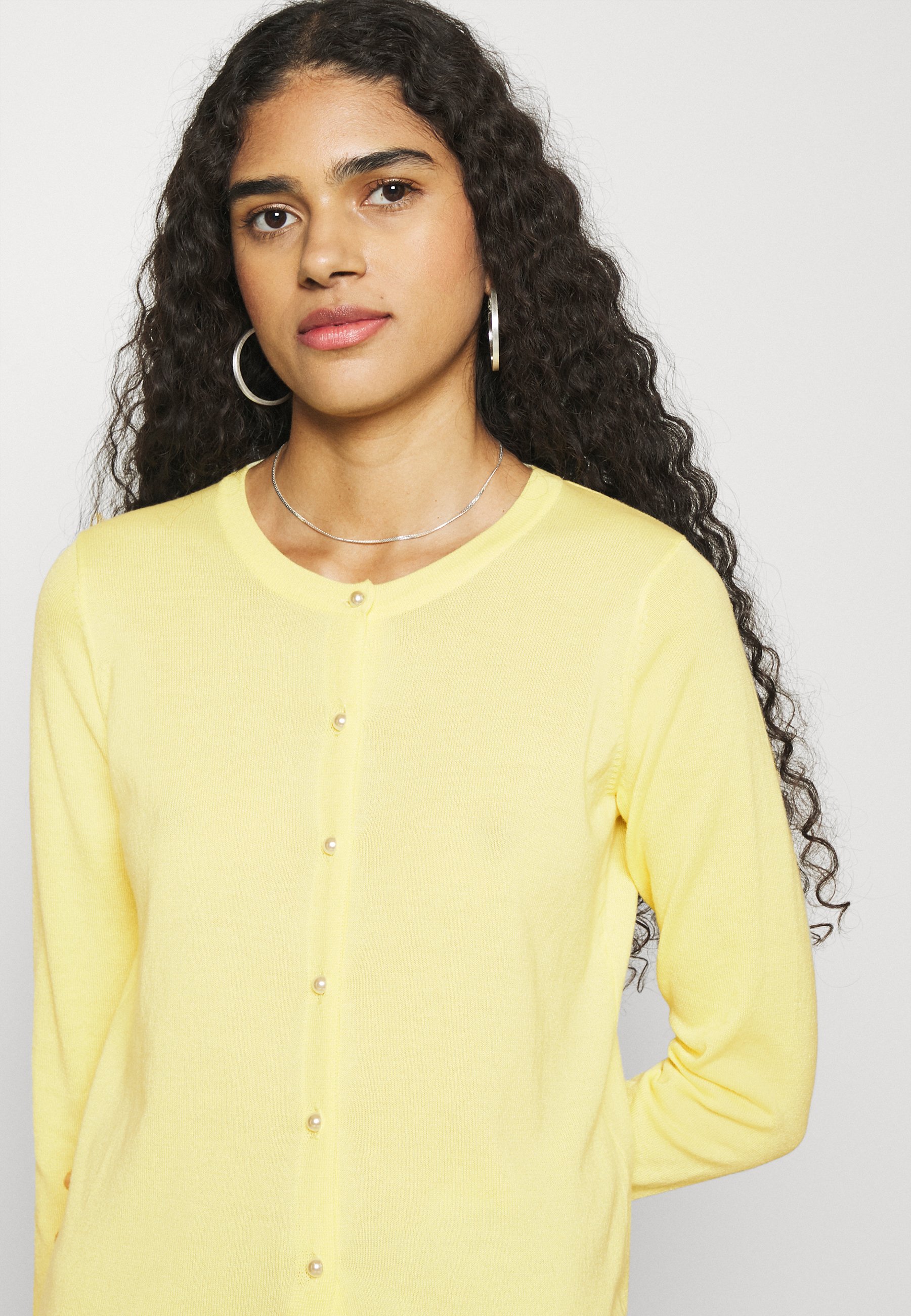 lemon cardigan