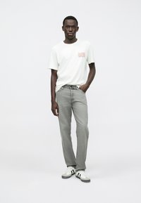 Jack & Jones JJICHRIS JJORIGINAL - Traperice opuštenog kroja - grey denim