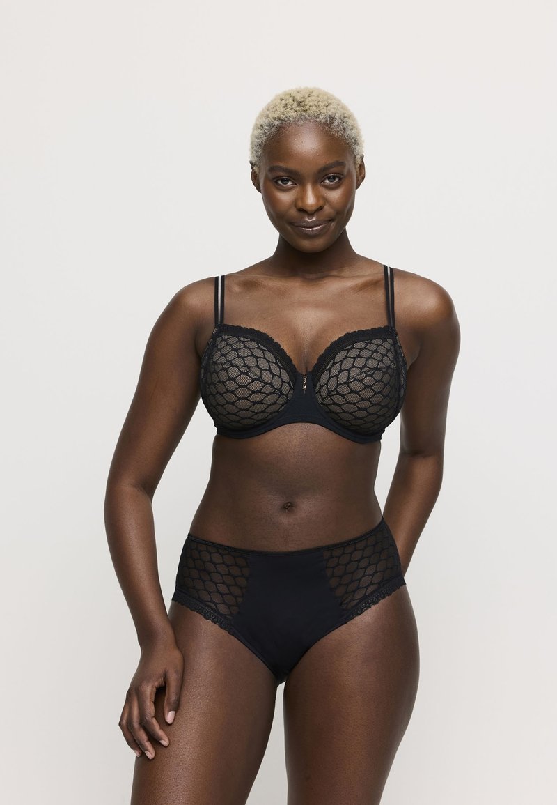 PrimaDonna TWIST NAKO FULL CUP - Kaarituelliset rintaliivit - black