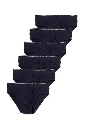 6 PACK MATCH - Slip - blu