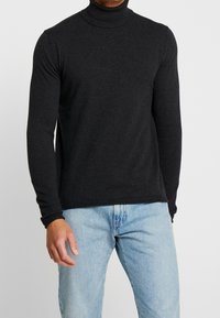 Sisley Svetr - mottled grey