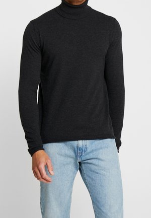 Strickpullover - mottled grey