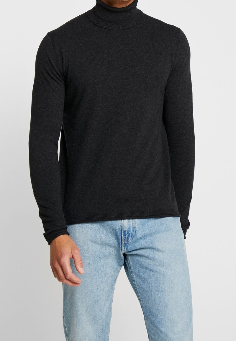 Sisley Svetr - mottled grey