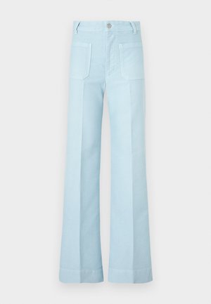 ALINA - Jean flare - sky blue