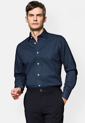 Lancerto NICOLA granatowy