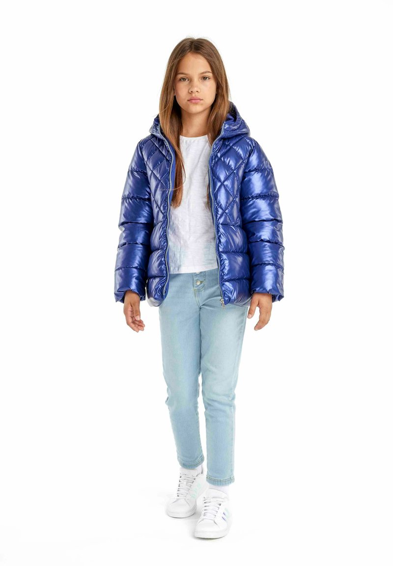 Veste Imperméable Mi-saison Garçon 2 Ans - Marque Natalys, Couleur Orange, Occasion Très Bon état