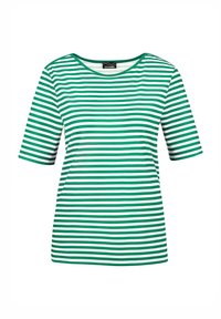 Unausgewählt, green white striped