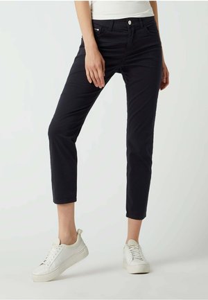 SLIM FIT IN 7/8-LÄNGE - Straight leg jeans - dunkelblau