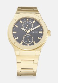 Orologio Guess CRESCENT Uomo, Cassa 44mm, Bracciale In Mesh Acciaio Inossidabile, Colore Dorato, Modello GW0629G2