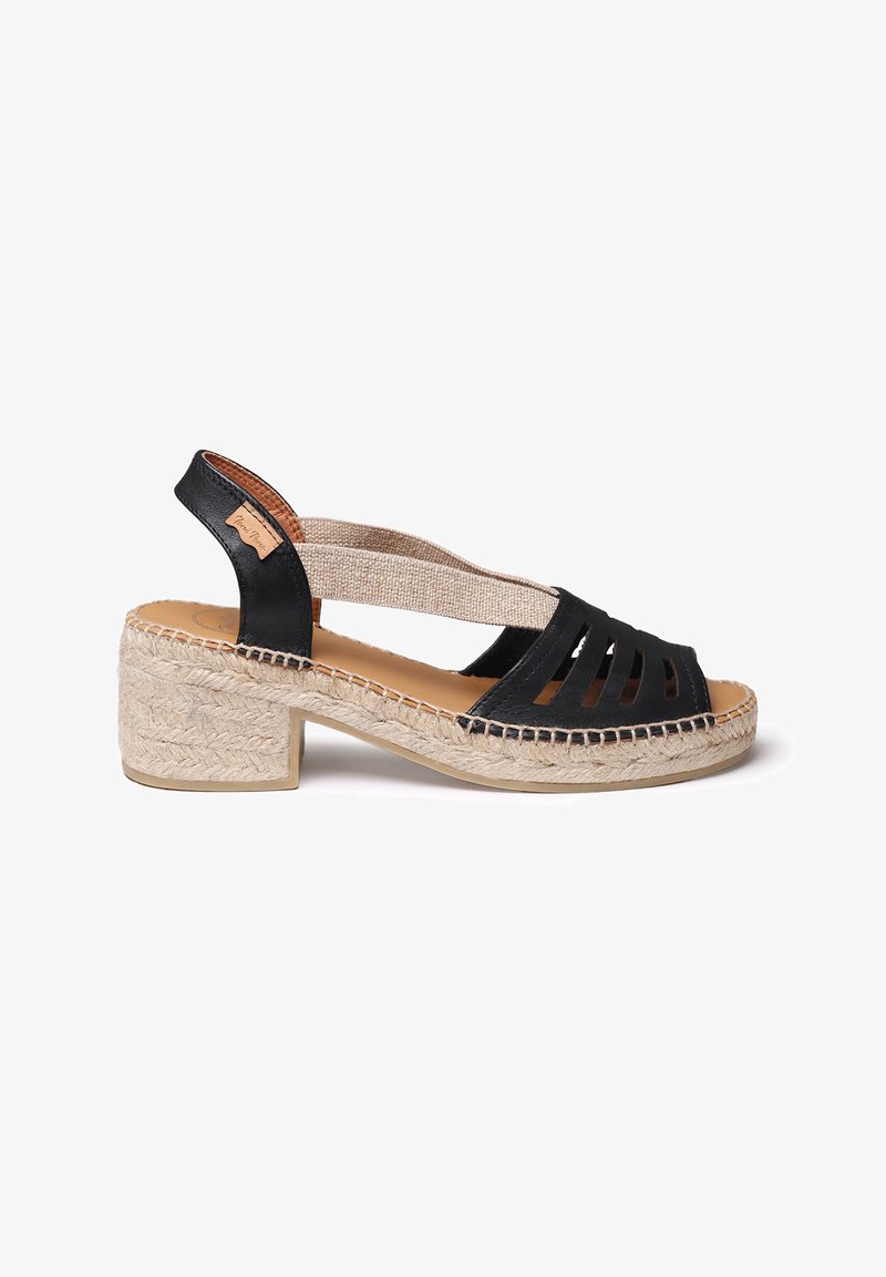 Sandalo Platform Toni Pons Etna Donna - Pelle Naturale Con Zeppa - Foto 10