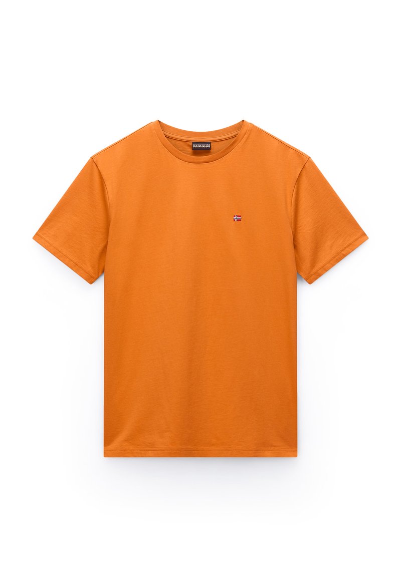 Napapijri T-shirt basic oranje