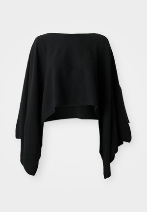 CAPE TOP - Capa - black