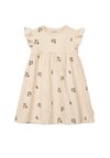 NEVEAH PRINTED DRESS - Dnevna obleka - peach/sea shell