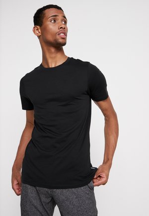 T-shirt - bas - black