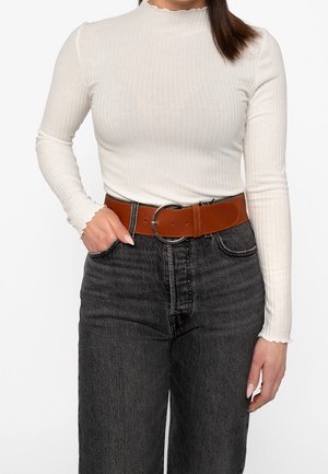 Tamaris, Ceinture - cognac