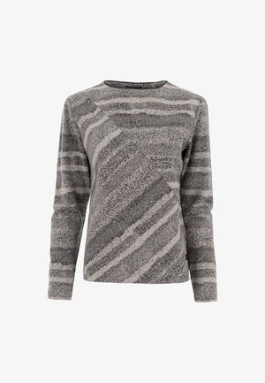 Sweatshirt - cloud dancer
