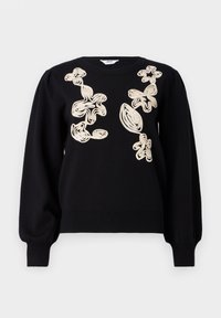 Selected, black