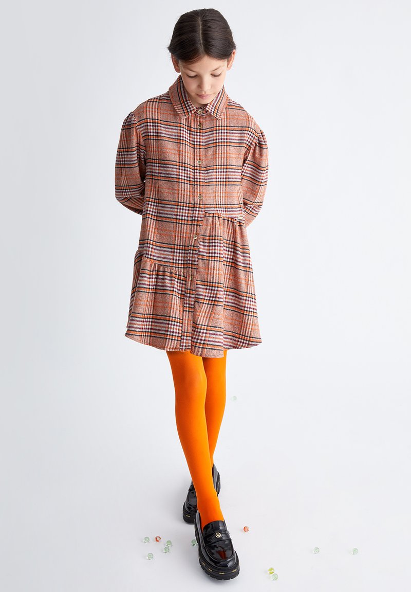 Liu Jo Kids Blousejurk okergeel Liu Jo Kids Blousejurk okergeel