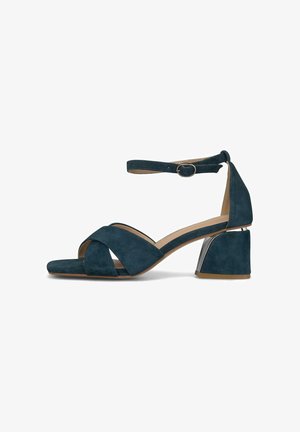 Alma en Pena, Sandales - navy blue