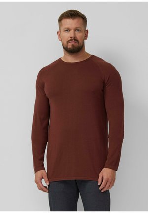 Strickpullover - bordeaux