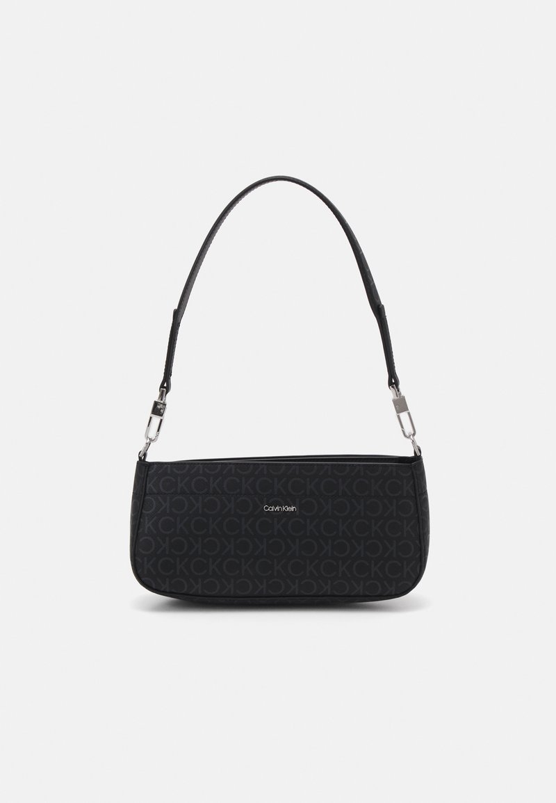 Calvin Klein BUSINESS SHOULDER BAG - Ručna torba - black