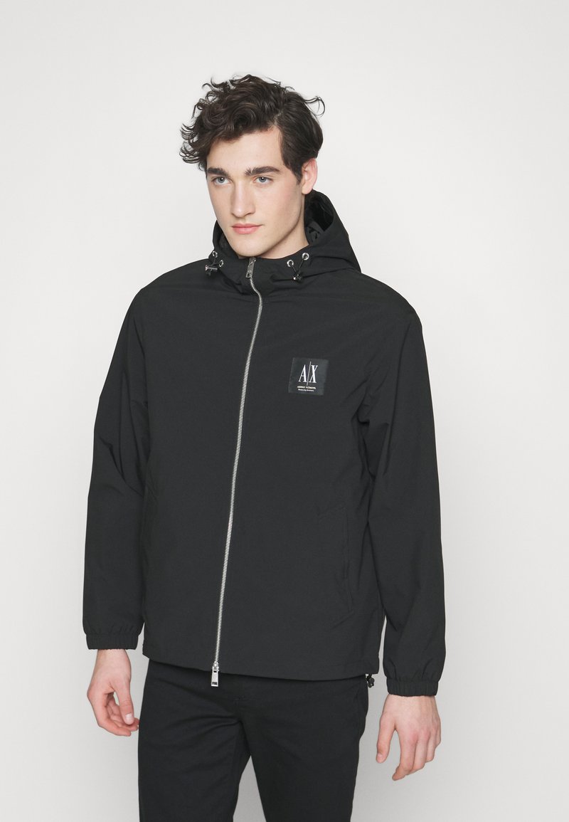 Armani Exchange BLOUSON Summer jacket black Zalando.co.uk