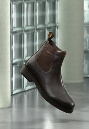 GANT, PREPDALE - Класически боти до глезена - dark brown