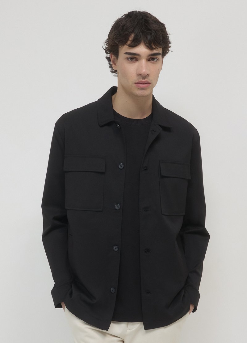 Calliope Giacca da mezza stagione - nero