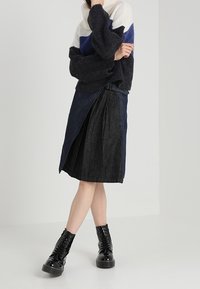 ONLY Strickpullover - dark grey