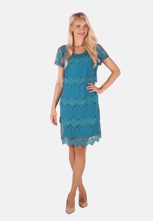 MARGO COLLECTION - Cocktailkleid/festliches Kleid - teal