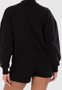 Smilodox Felpa con zip - black