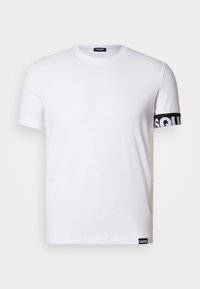 SUNSET CHASER ROUND NECK - Tílko - white/black