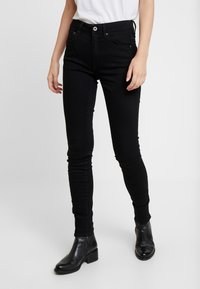 G-STAR - 3301 SKINNY - Jeans Skinny Fit - pitch black Thumbnail Image 1