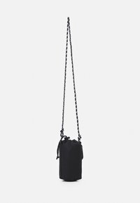 Urban Classics RIPSTOP BOTTLE HOLDER NECKPOUCH UNISEX - Borsa a tracolla - black