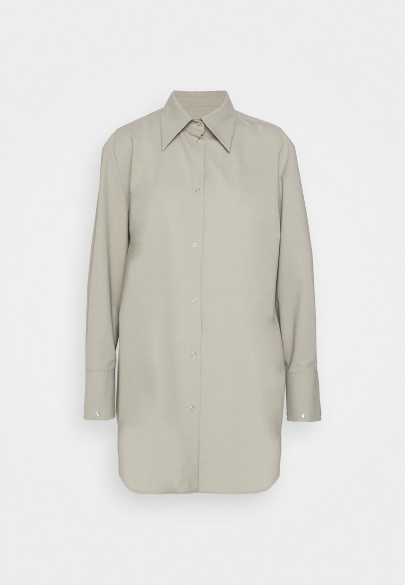 Holzweiler Overhemdblouse groen Holzweiler Overhemdblouse groen