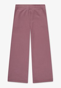 Abercrombie & Fitch ESSENTIAL WIDE LEG - Pantaloni sportivi - mesa rose