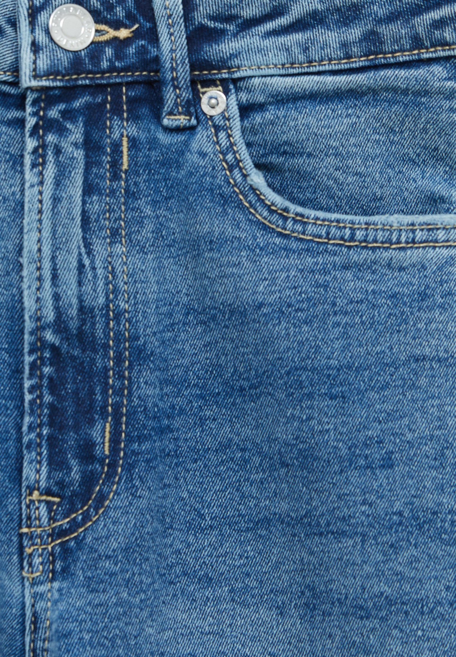 PULL\u0026BEAR MOM SLIM FIT - Jeans fuselé 