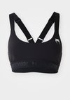 AIR LIFT BRA  - Augsta atbalsta sporta krūšturis - black