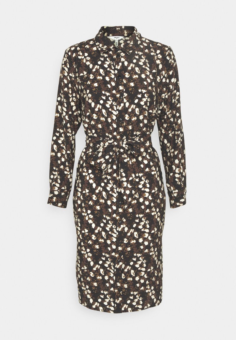 Object Petite Jurk zwart