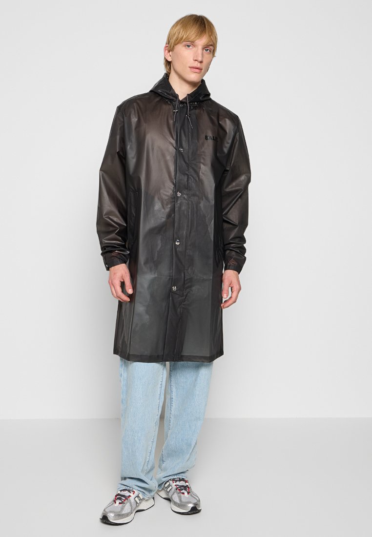 BALR. Regenjas zwart BALR. Regenjas zwart
