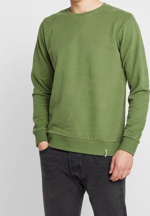 Pitkä takki - green