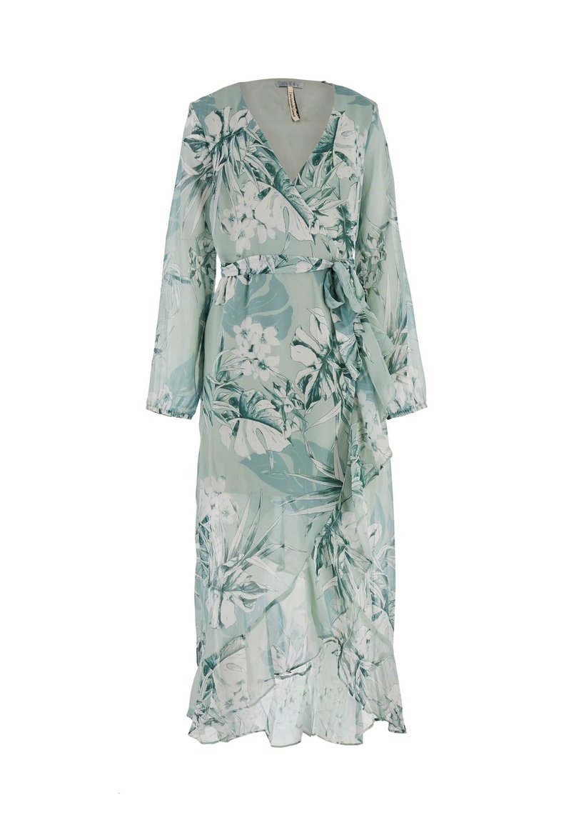 Guess Maxi-jurk lichtgroen