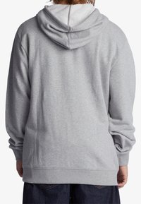 DC Shoes STAR - Zip-up sweatshirt - heather grey