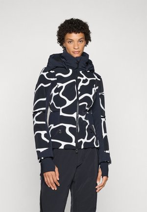 MARTHA PRINT - Lyžiarska bunda - black