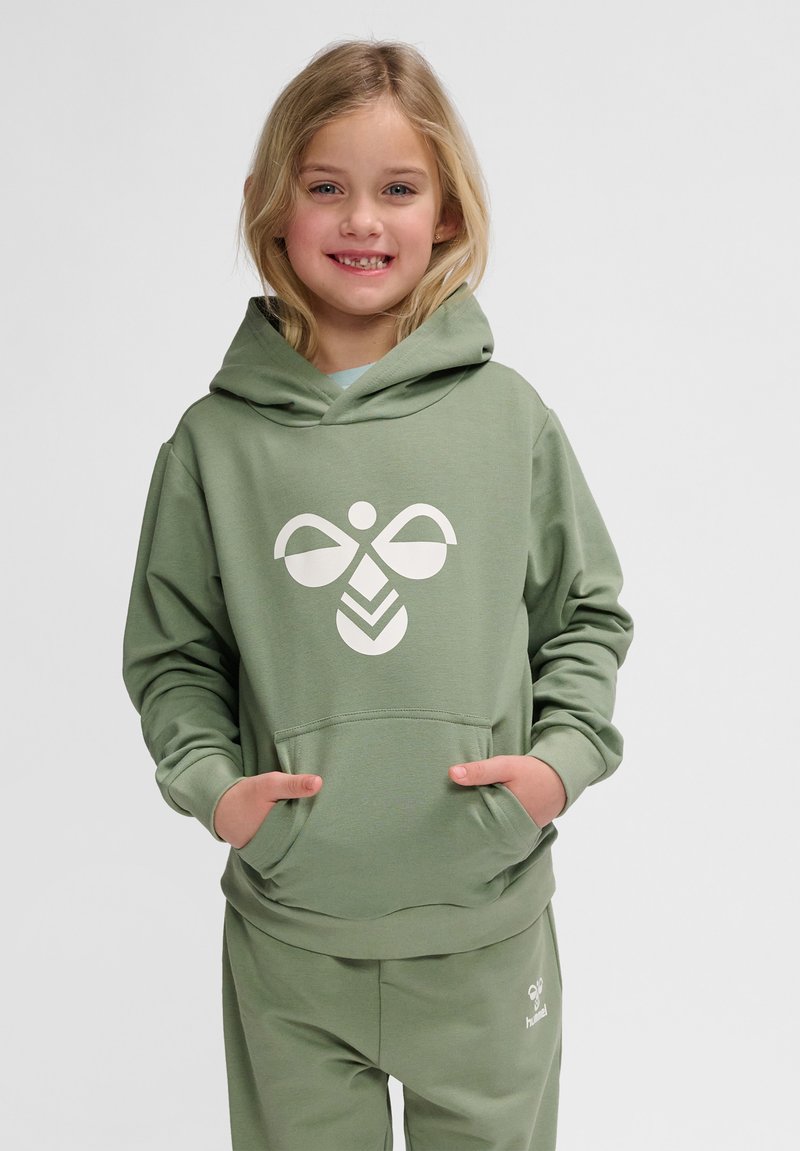 Hummel CUATRO  - Hoodie - hedge green