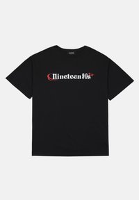 UNISEX - T-shirt estampada - black